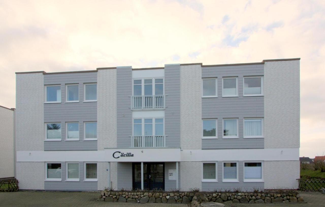 Apartment Strandlust Im Haus Cäcilia Wenningstedt-Braderup