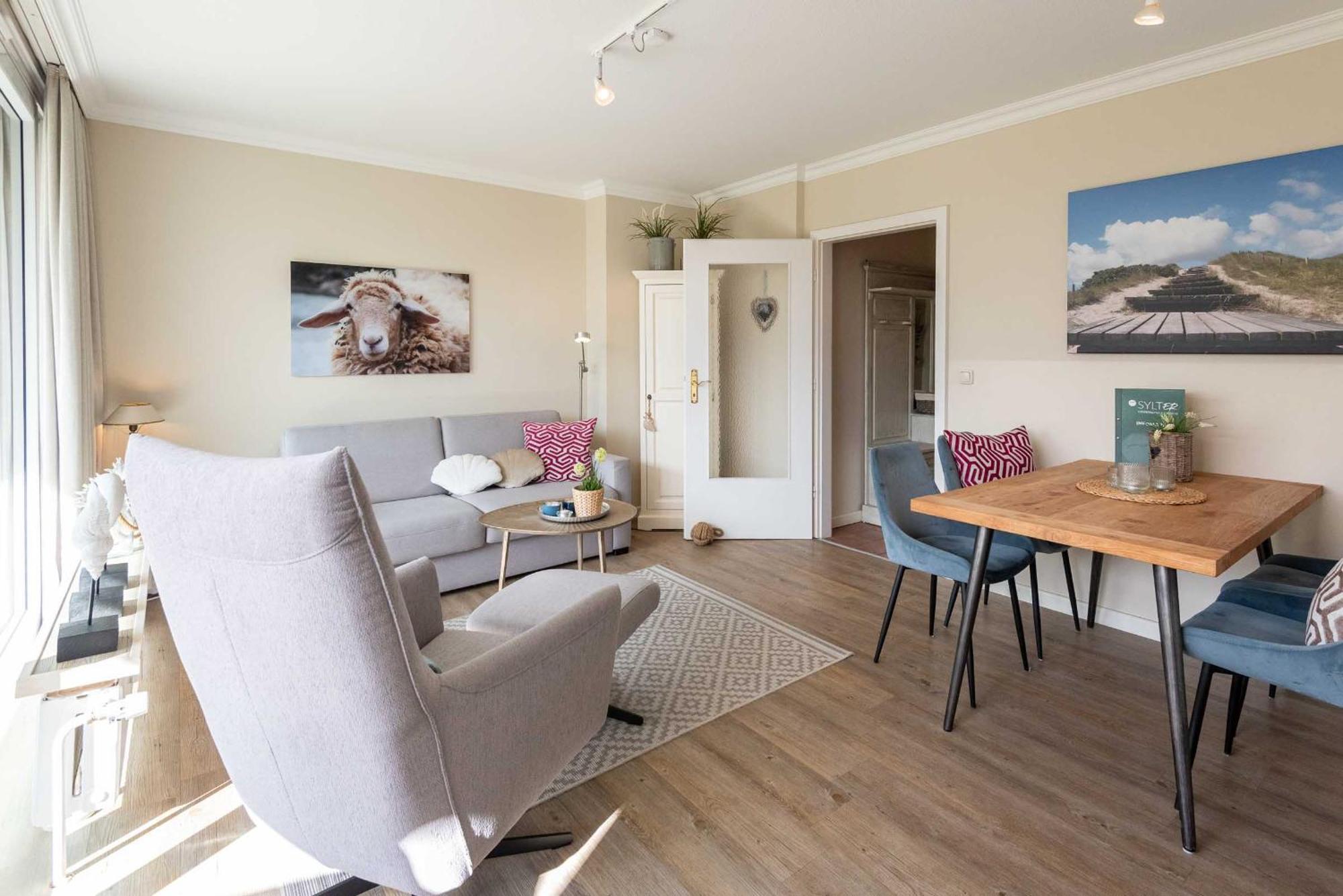 Strandlust Im Haus Cäcilia